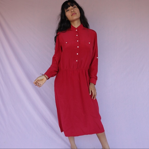 Me. Chaus Silk Dress - Picture 6 of 7